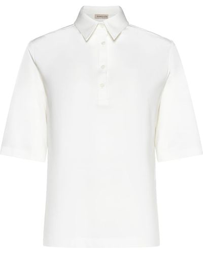 Blanca Vita Polo Shirt - White