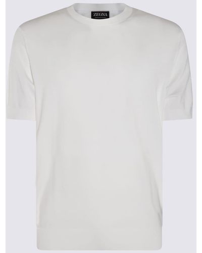 Zegna Cotton Tshirt - White