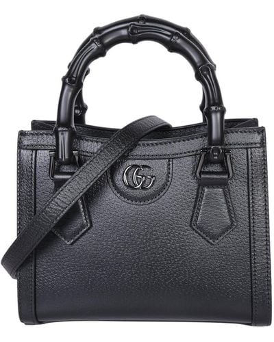 Gucci Diana Xs Handle Bag - Blue