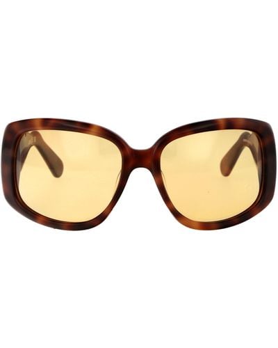 Gcds Sunglasses - Brown
