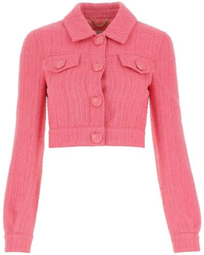 Moschino Boucle Jacket - Pink
