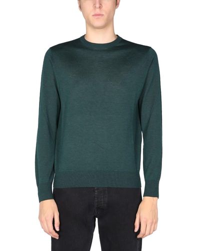 Ballantyne Crew Neck Sweater - Green