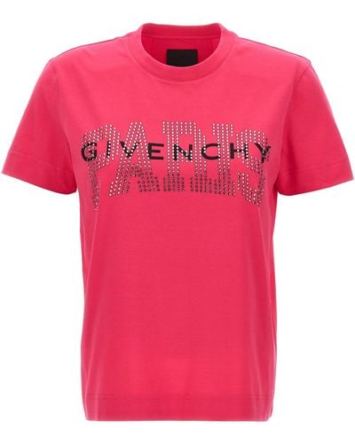 Givenchy Logo T-shirt - Pink