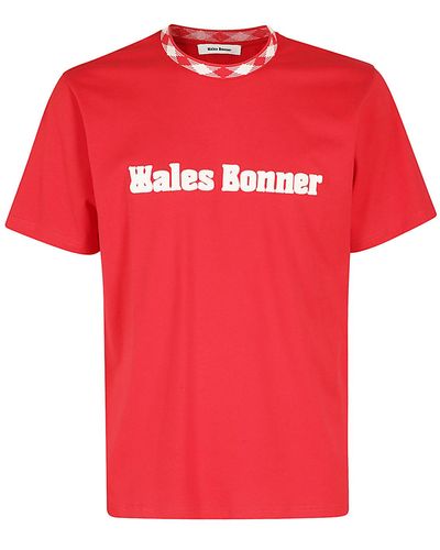 Wales Bonner Original Tee - Red