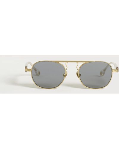 Etudes Studio Candidate-gold Cr Sunglasses Sunglasses - Multicolor