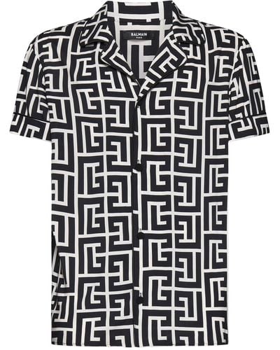 Balmain Shirts - Black