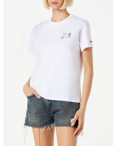 Mc2 Saint Barth T-shirts for Women | Online Sale up to 31% off