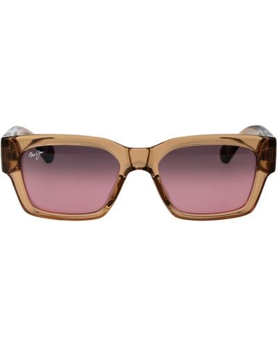 Maui Jim Kenui Sunglasses - Pink