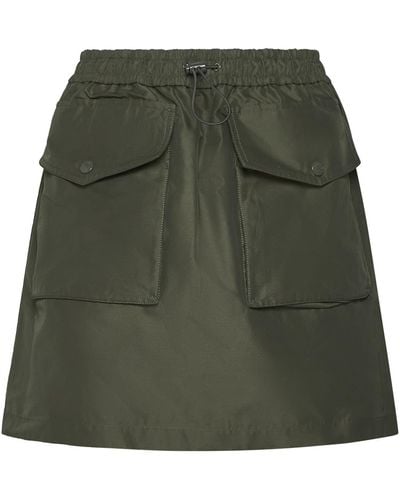 Moncler Short Skirts - Green