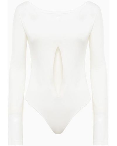 Courreges Courreges Bodysuit - White