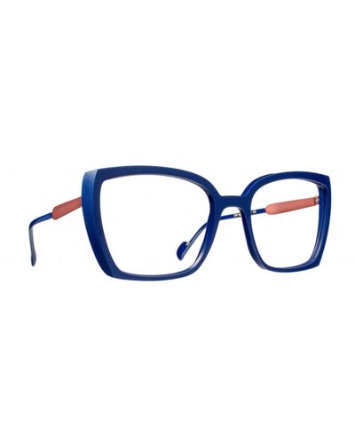 Blush Lingerie By Caroline Abram Etoile 673 Glasses - Blue
