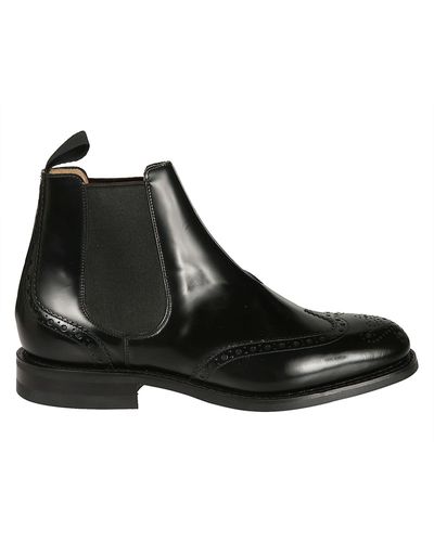 Church's Chelsea Ankle Boots - Black