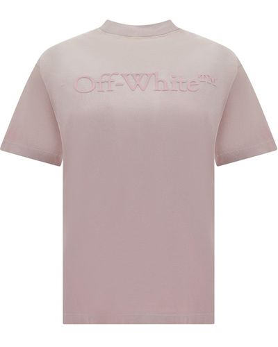 Off-White c/o Virgil Abloh T-shirts - Pink