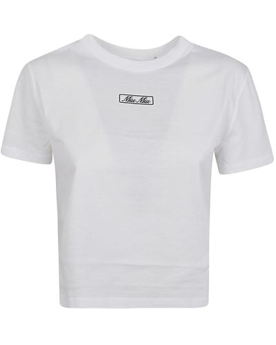Miu Miu T-shirts for Women | Online Sale up to 24% off | Lyst UK