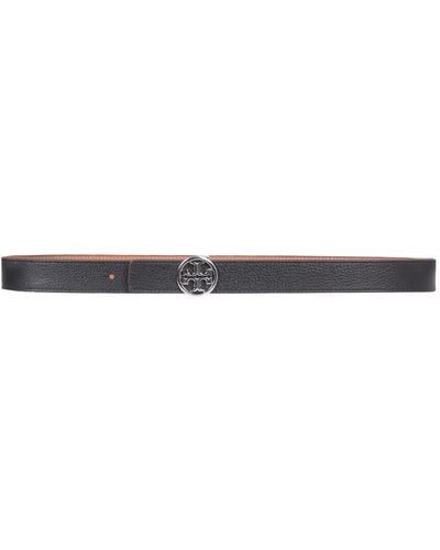 Tory Burch Belt With Logo - Multicolor