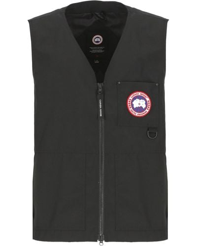 Canada Goose Canmore Vest - Black