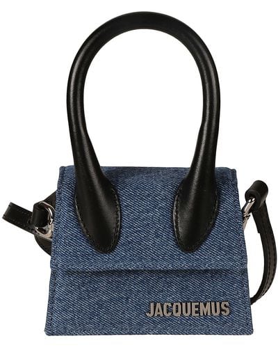 Jacquemus Le Chiquito Shoulder Bag - Blue