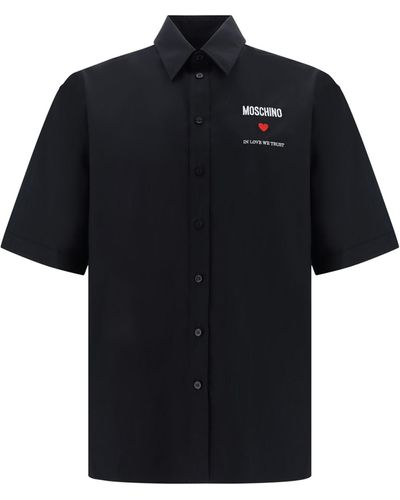 Moschino Shirts - Black