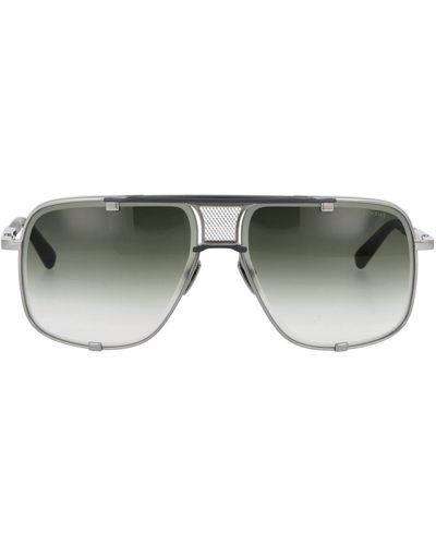Dita Eyewear Mach-Five Sunglasses - Green