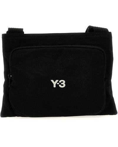 Y-3 Sacoche Crossbody Bags - Black