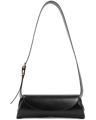 Jil Sander Shoulder Bags - Black