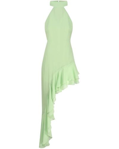 ANDAMANE Asymmetrical Dress - Green