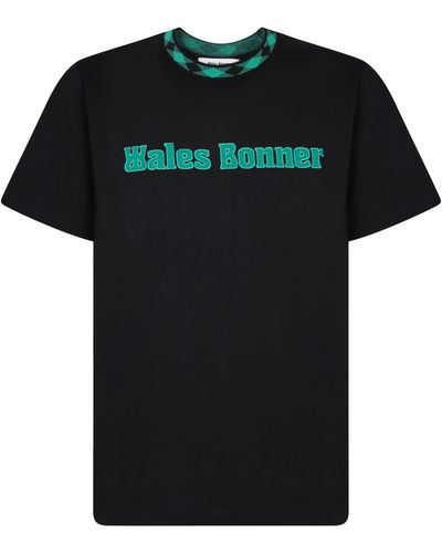 Wales Bonner And Logo T-Shirt - Black