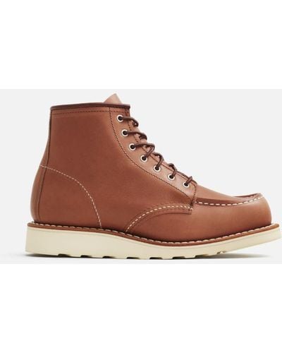 Red Wing 6 Inch Moc - Black