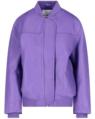 REMAIN Birger Christensen Jacket - Purple