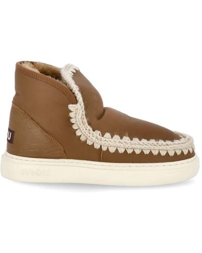 Mou Eskimo Bold Sneakers - Brown