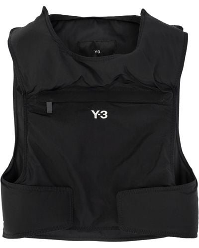 Y-3 Vest Bag - Black