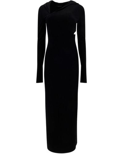 Versace Gown Dress - Black