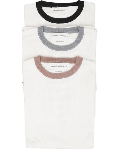 Extreme Cashmere Chloe 3-Pack - Grey