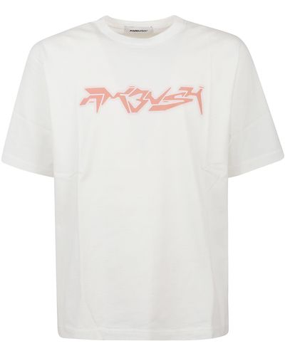 Ambush Neon Graphic T-shirt - White