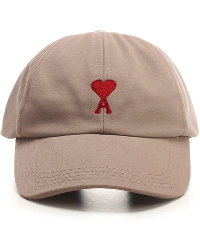 Ami Paris Baseball Hat - Pink