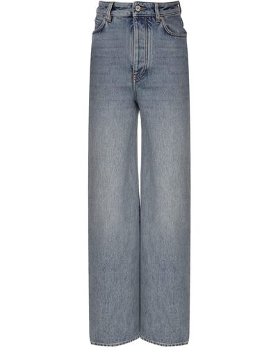 Loewe Jeans Crafted - Blue