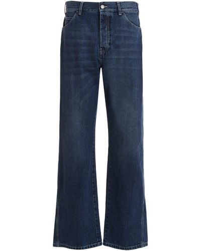 Alexander McQueen Workwear Denim Jeans - Blue