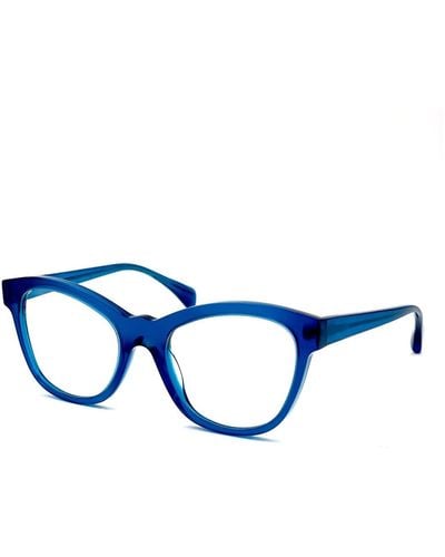 Jacques Durand Porquerolles Xl 169 Glasses - Blue