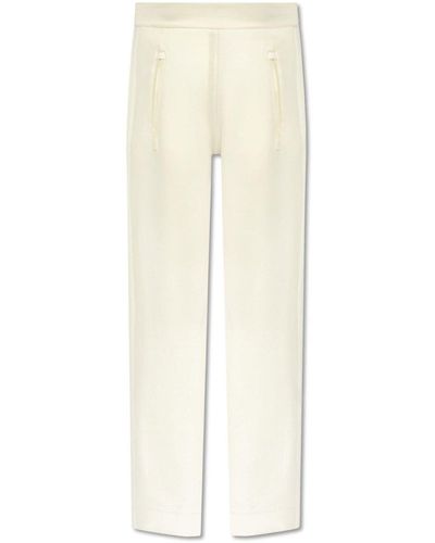 Emporio Armani Sweatpants With Pockets, - White