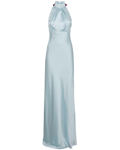 Saloni Michelle Dress - Blue