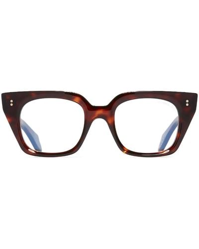 Cutler and Gross 1411 Eyewear - Brown