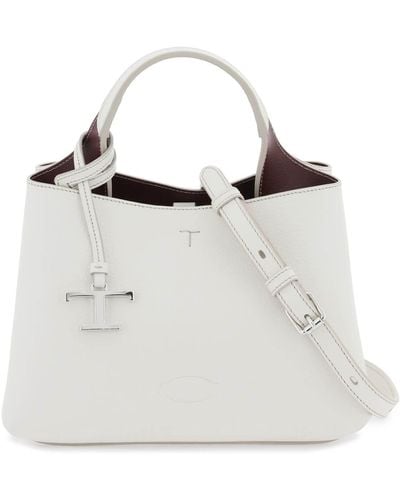 Tod's Leather Handbag - White