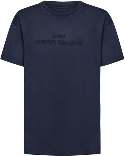 Maison Margiela T-shirt - Blue