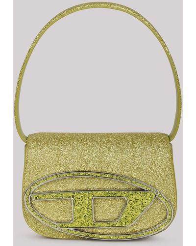 DIESEL 1Dr Glitter Shoulder Bag - Multicolour