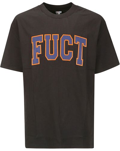 Fuct Logo Tee - Black