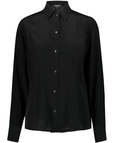 Rochas Classic Shirt - Black
