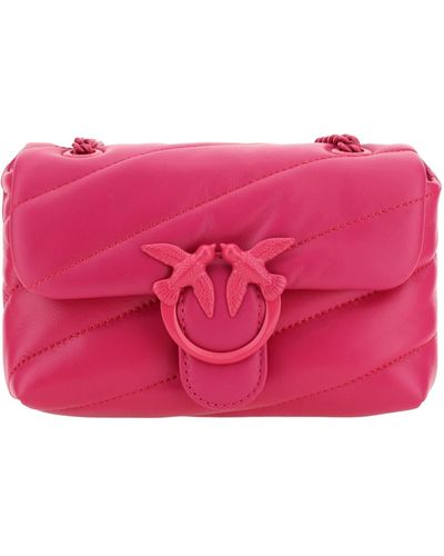 Pinko Baby Love Puff Shoulder Bag - Pink