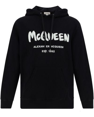 Alexander McQueen Hoodie - Black