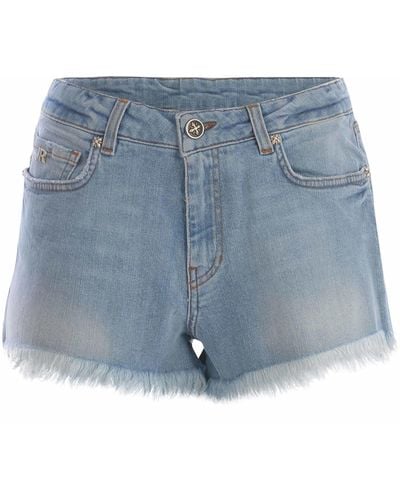 RICHMOND Shorts Made Of Denim - Blue