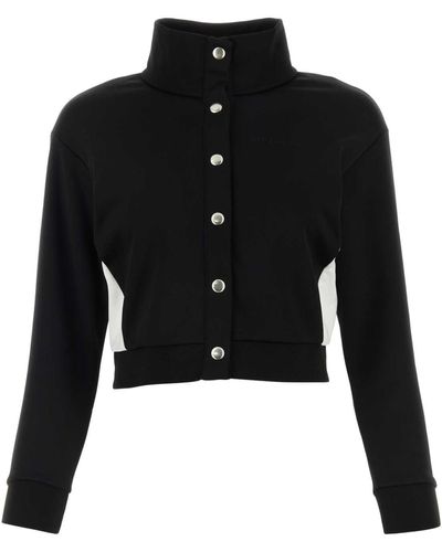 Givenchy Polyester Blend Sweatshirt - Black